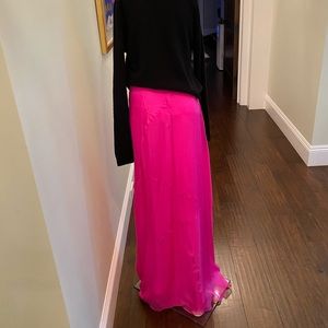 Rag and bone Silk Maxi Skirt